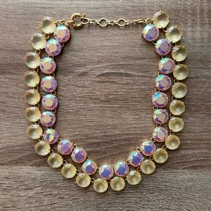 J.Crew double strand necklace